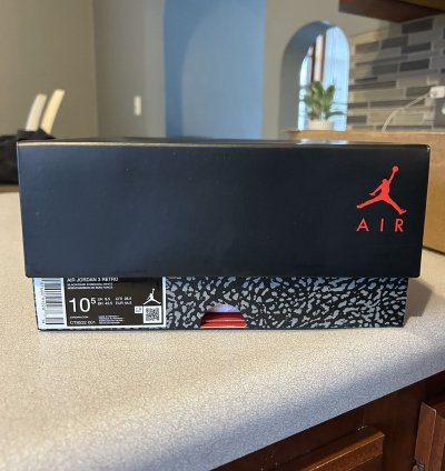 Jordan 3 Black Cats