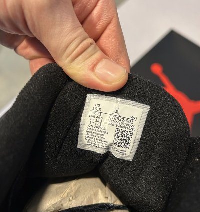 Jordan 3 Black Cats