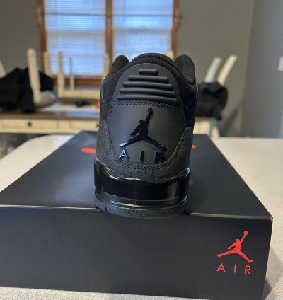 Jordan 3 Black Cats