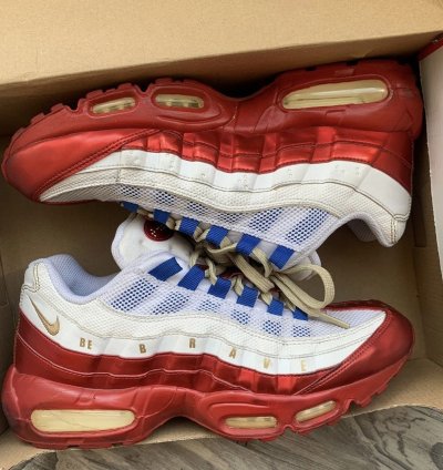 2011 Nike Air Max 95 Le Db Doernbecher Freestyle Size 9