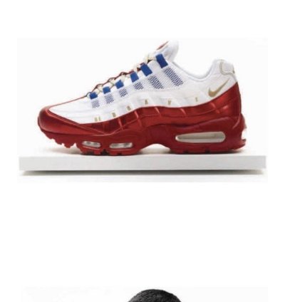 2011 Nike Air Max 95 Le Db Doernbecher Freestyle Size 9