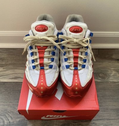 2011 Nike Air Max 95 Le Db Doernbecher Freestyle Size 9