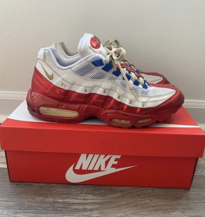 2011 Nike Air Max 95 Le Db Doernbecher Freestyle Size 9