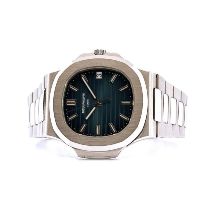 Patek Philippe Nautilus Ref 5711 1a-001 Unpolished Pretty Condition Full Set Germany 2008