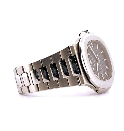 Patek Philippe Nautilus Ref 5711 1a-001 Unpolished Pretty Condition Full Set Germany 2008