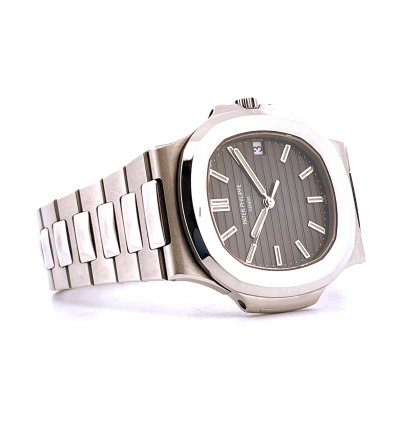 Patek Philippe Nautilus Ref 5711 1a-001 Unpolished Pretty Condition Full Set Germany 2008