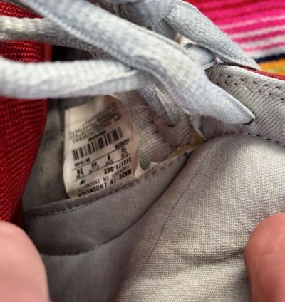 2006 Nike Sb Dunk High Mork And Mindy Red Silver Size 10