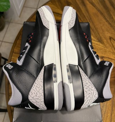 Jordan 3 Black Cement 2024