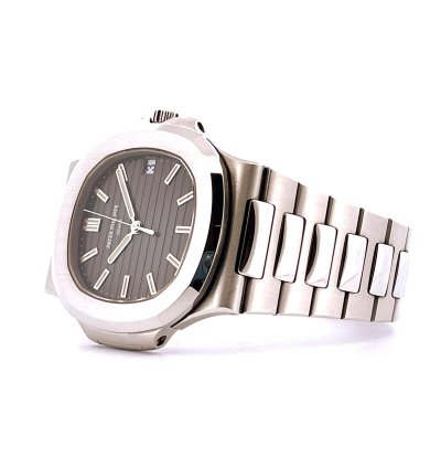 Patek Philippe Nautilus Ref 5711 1a-001 Unpolished Pretty Condition Full Set Germany 2008