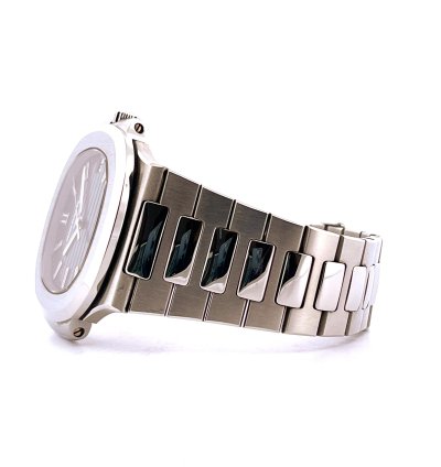 Patek Philippe Nautilus Ref 5711 1a-001 Unpolished Pretty Condition Full Set Germany 2008
