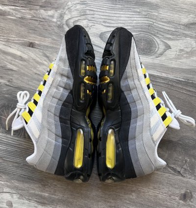 2011 Nike Air Max 95 Tour Yellow