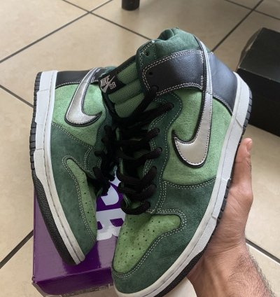 2007 Nike Sb Dunk High Brut