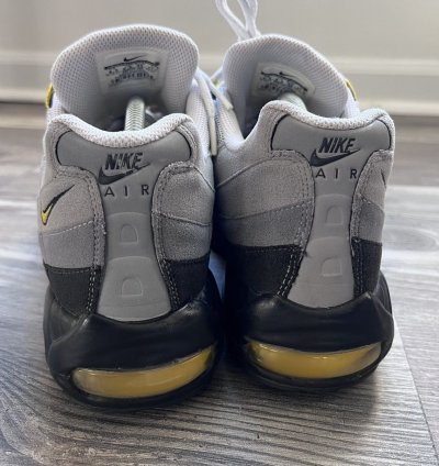 2011 Nike Air Max 95 Tour Yellow