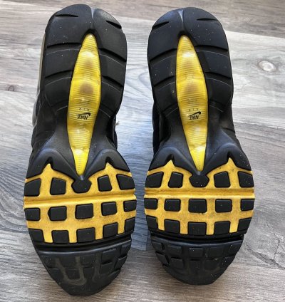 2011 Nike Air Max 95 Tour Yellow