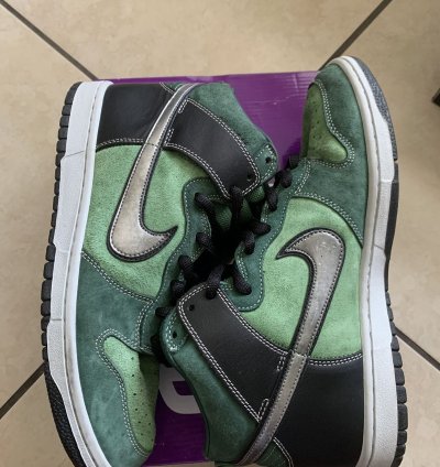 2007 Nike Sb Dunk High Brut