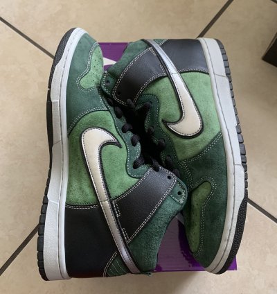 2007 Nike Sb Dunk High Brut