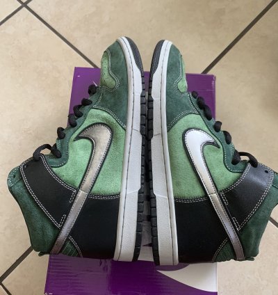 2007 Nike Sb Dunk High Brut