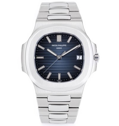 Patek Philippe Nautilus Ref 5711 1a-010 Blue Dial Box And Papers 2025 Service 40mm Stainless Steel