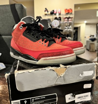 Jordan 3 Doernbecher Vnds