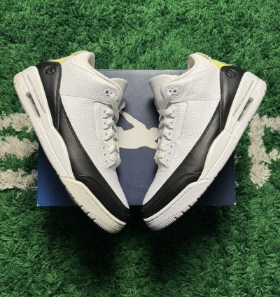 Jordan 3 Fragment