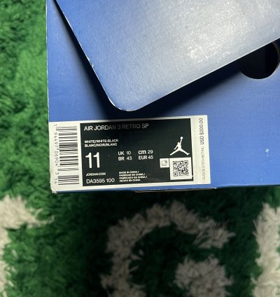 Jordan 3 Fragment