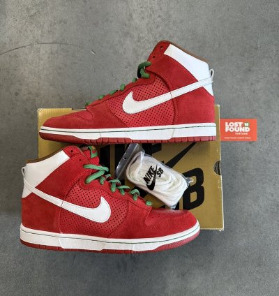 2008 Nike Sb Dunk Premium High Big Gulp Sport