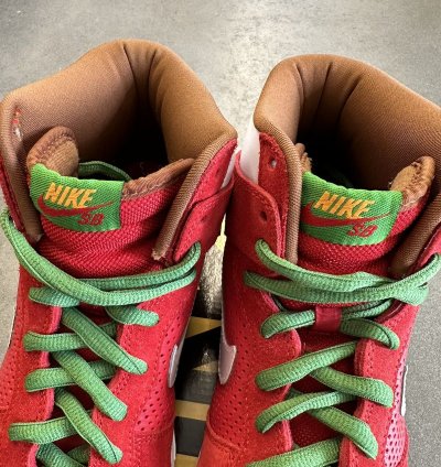 2008 Nike Sb Dunk Premium High Big Gulp Sport