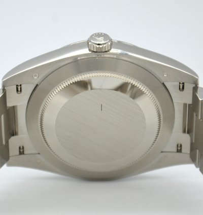 Rolex Day-date 40 Ref 228206 Platinum With Ice Blue Dial 40mm