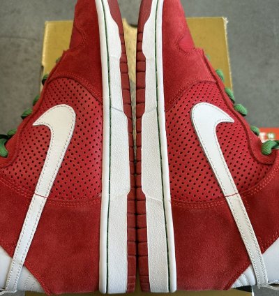 2008 Nike Sb Dunk Premium High Big Gulp Sport