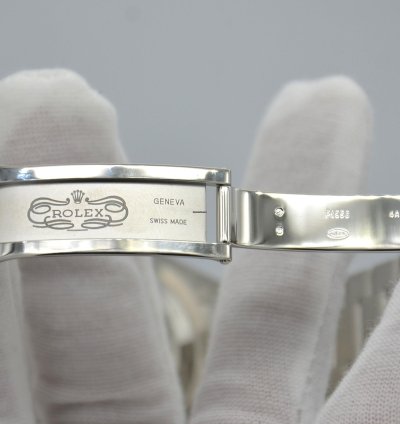 Rolex Day-date 40 Ref 228206 Platinum With Ice Blue Dial 40mm