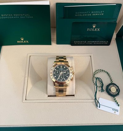 Rolex Daytona New Unworn Sticker John Mayer Green Dial 116508