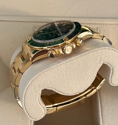 Rolex Daytona New Unworn Sticker John Mayer Green Dial 116508