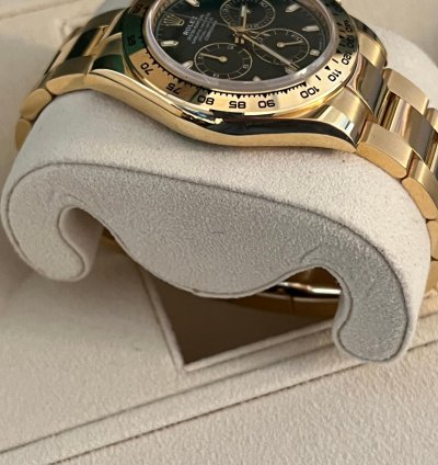 Rolex Daytona New Unworn Sticker John Mayer Green Dial 116508