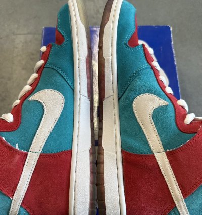 2009 Nike Sb Dunk High Bloody Gums