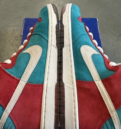 2009 Nike Sb Dunk High Bloody Gums