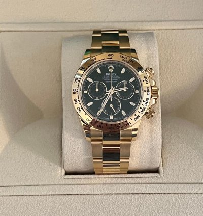 Rolex Daytona New Unworn Sticker John Mayer Green Dial 116508