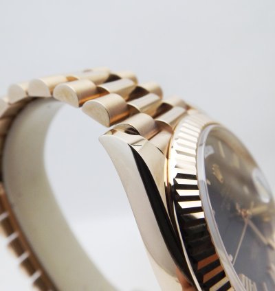 Rolex Day-date 40 Ref 228235 Chocolate Anno 2018 Full Set New - Unused
