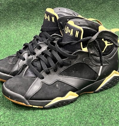 2012 Air Jordan 7 Retro Golden Moments Pack 304775-030