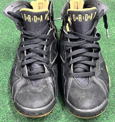 2012 Air Jordan 7 Retro Golden Moments Pack 304775-030