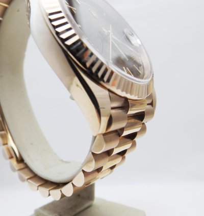 Rolex Day-date 40 Ref 228235 Chocolate Anno 2018 Full Set New - Unused