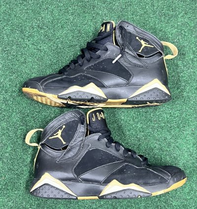 2012 Air Jordan 7 Retro Golden Moments Pack 304775-030