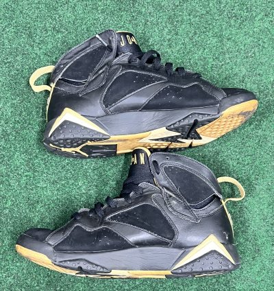 2012 Air Jordan 7 Retro Golden Moments Pack 304775-030