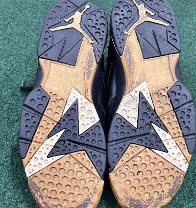 2012 Air Jordan 7 Retro Golden Moments Pack 304775-030