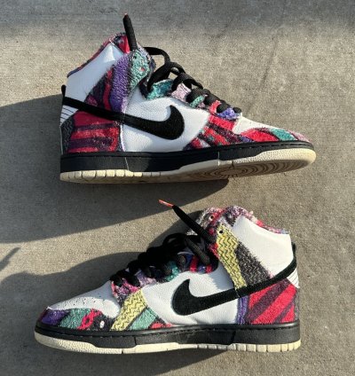2010 Nike Sb Dunk High Huxtable