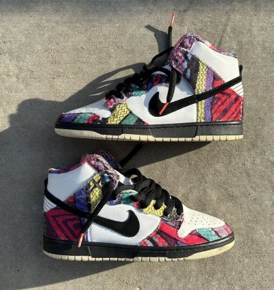 2010 Nike Sb Dunk High Huxtable