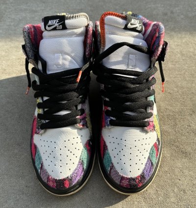 2010 Nike Sb Dunk High Huxtable