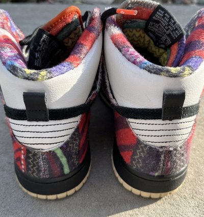 2010 Nike Sb Dunk High Huxtable