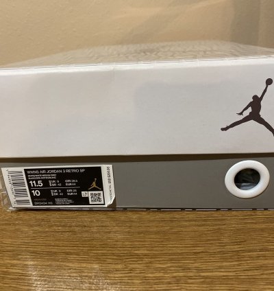 Jordan 3 Ma Maniere Size 10m 11 5w