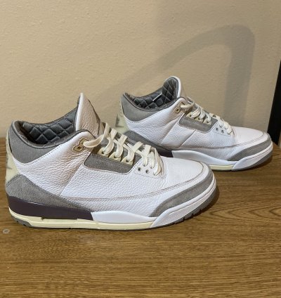 Jordan 3 Ma Maniere Size 10m 11 5w