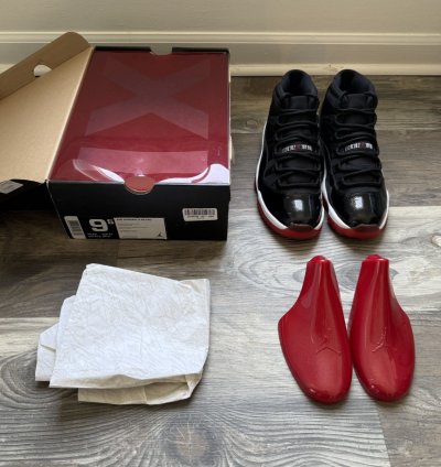 2012 Nike Air Jordan 11 Retro Bred
